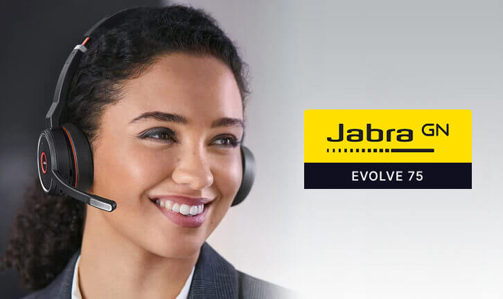 Jabra Evolve 75 Headsets